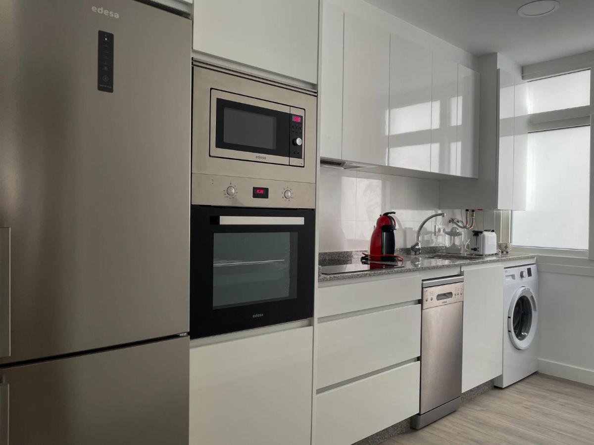 Housingcoruna Riazor Playa A Coruna Luaran gambar