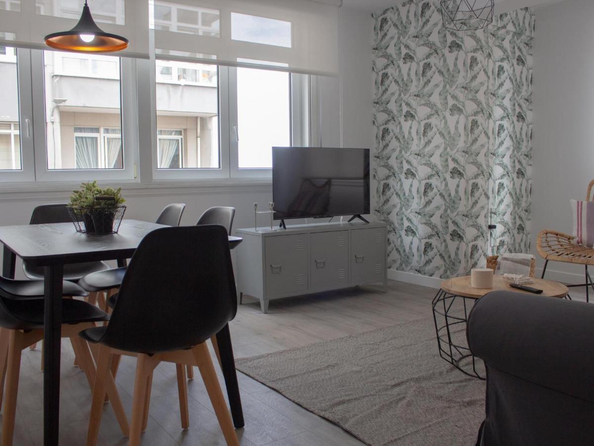 Housingcoruna Riazor Playa A Coruna Luaran gambar