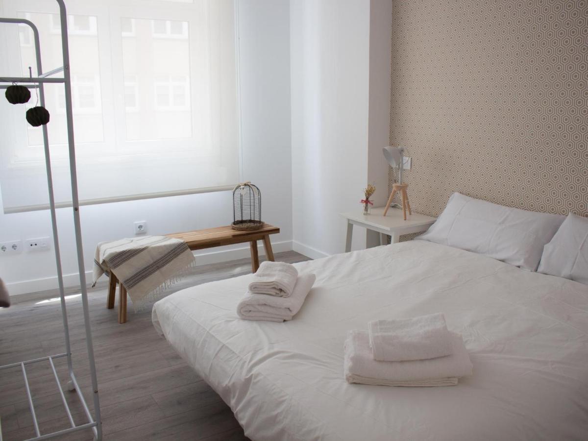 Housingcoruna Riazor Playa A Coruna Luaran gambar