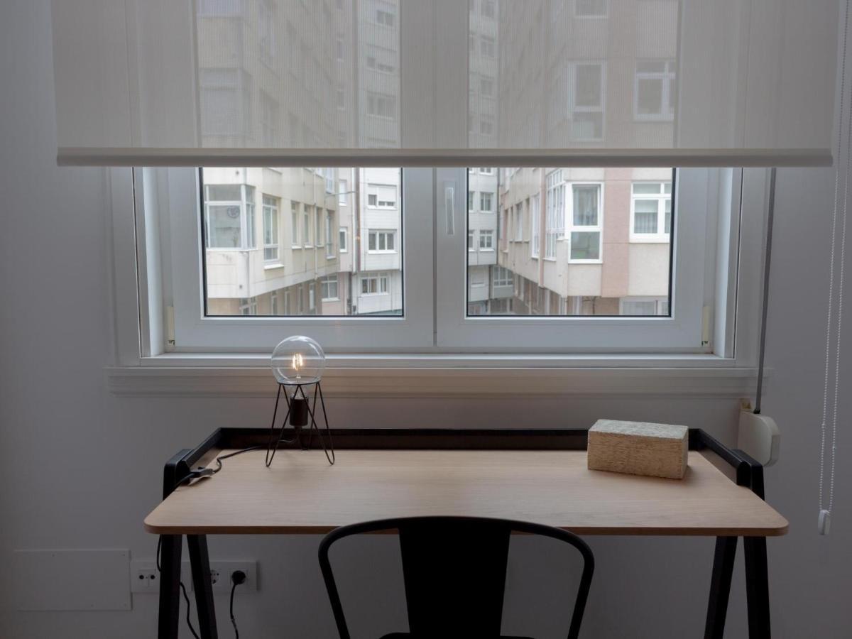 Housingcoruna Riazor Playa A Coruna Luaran gambar